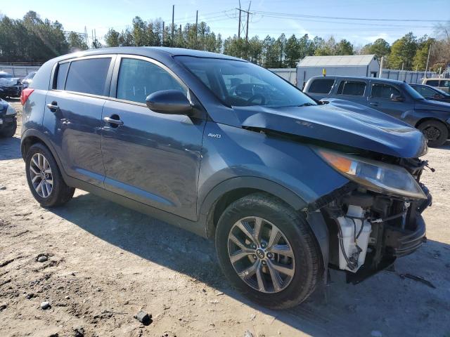 Vin: kndpbcac0g7821751, lot: 81300643, kia sportage lx 20164