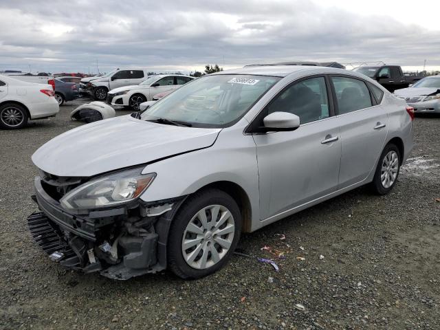 3N1AB7AP7JY280528 | 2018 Nissan sentra s