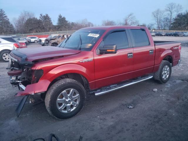 2013 Ford F-150 SuperCrew 