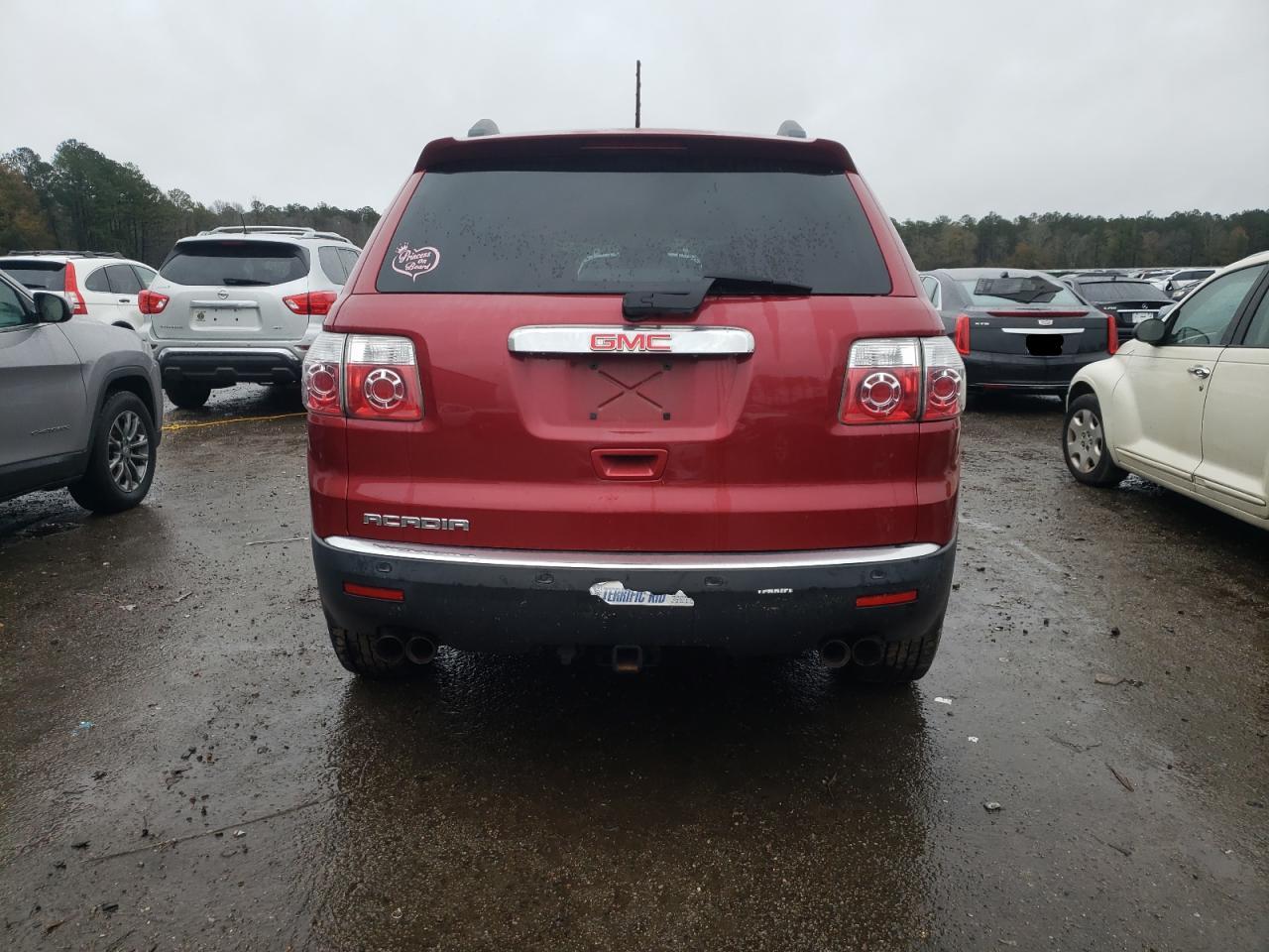 1GKKRRED6CJ238811 2012 GMC Acadia Slt-1