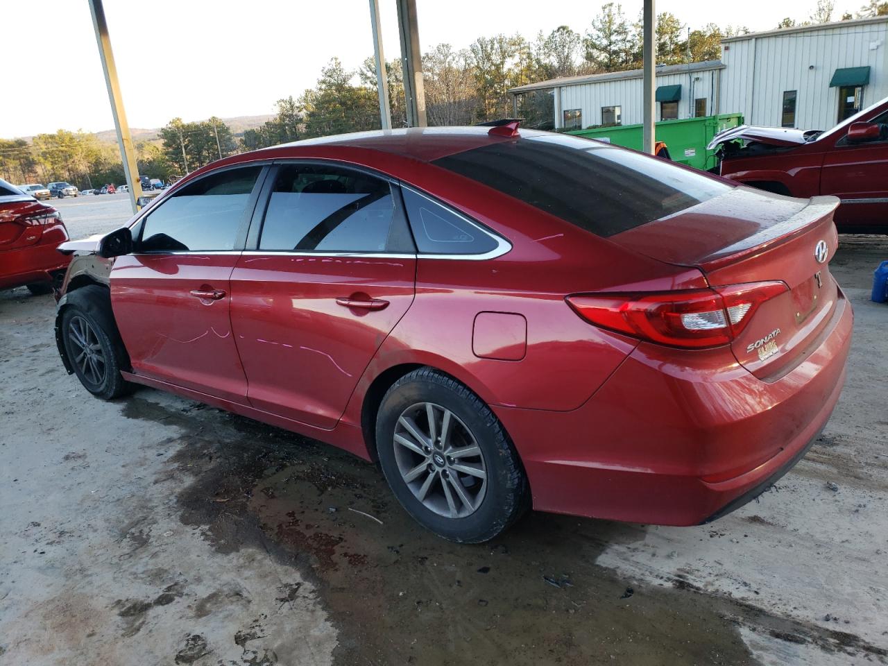 5NPE24AFXHH456788 2017 Hyundai Sonata Se