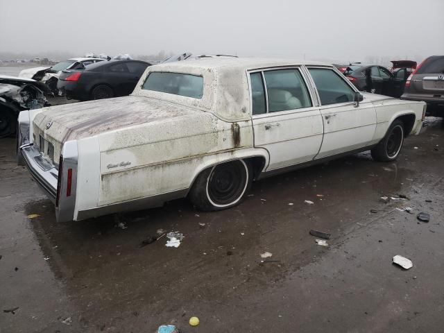 1985 Cadillac Fleetwood Brougham VIN: 1G6DW6980F9761498 Lot: 78909243