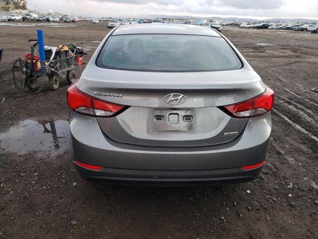 KMHDH4AE2GU599753 | 2016 HYUNDAI ELANTRA SE