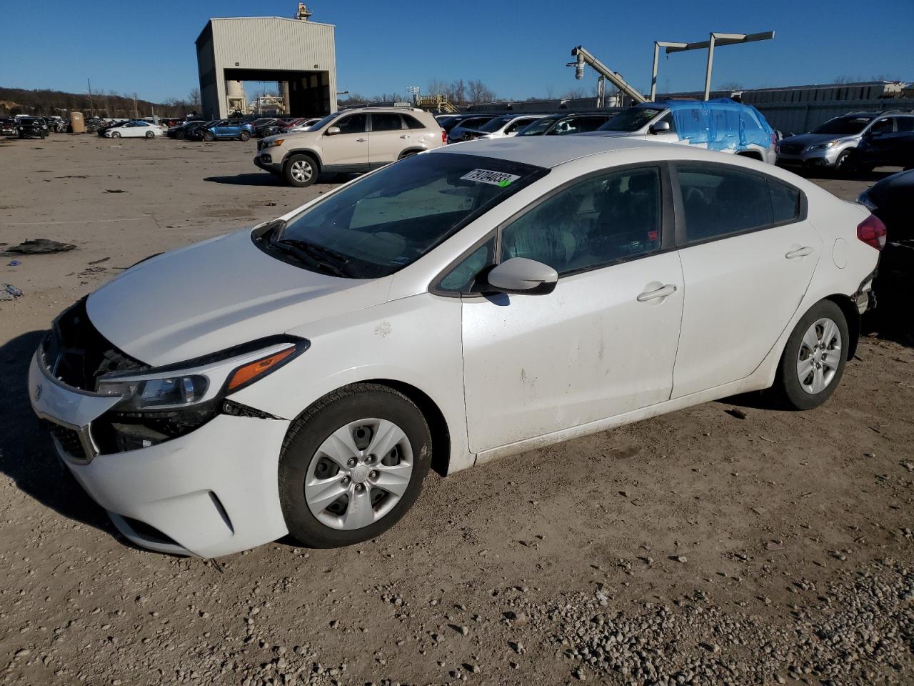 2018 Kia Forte Lx vin: 3KPFL4A72JE264088