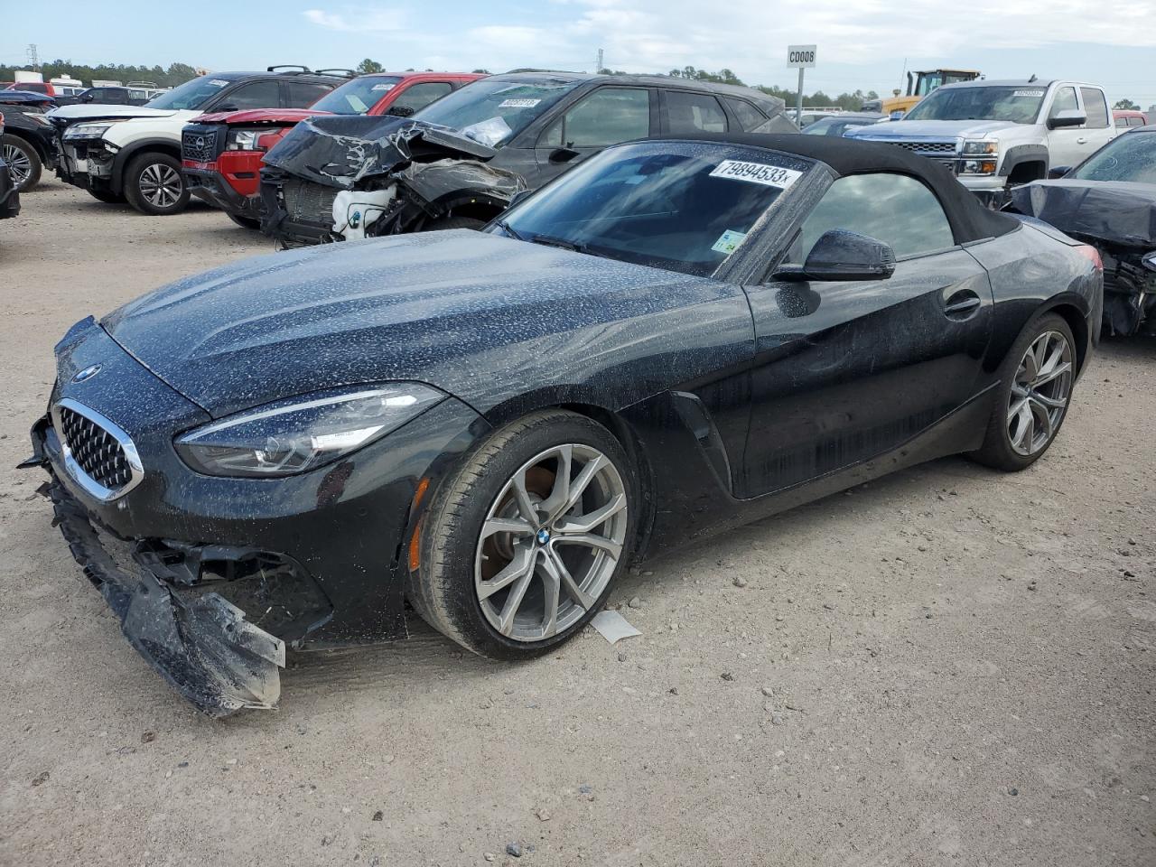 2020 BMW Z4 Sdrive30I vin: WBAHF3C09LWW65556