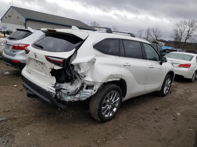 VIN 5TDYZRAHXMS033897 2021 Toyota Highlander, Limited no.3