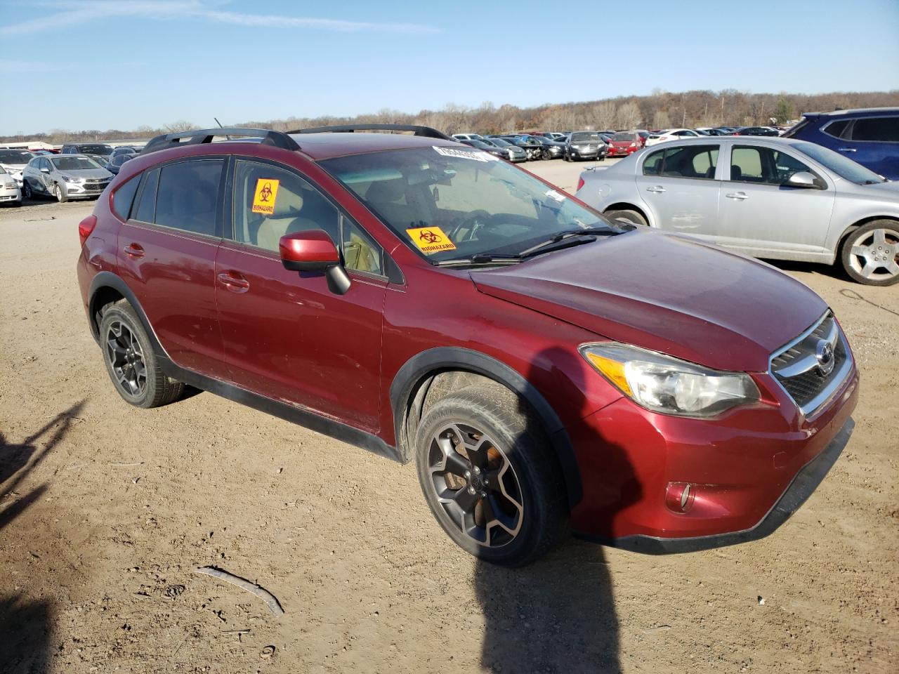 JF2GPAVC8D2875180 2013 Subaru Xv Crosstrek 2.0 Premium