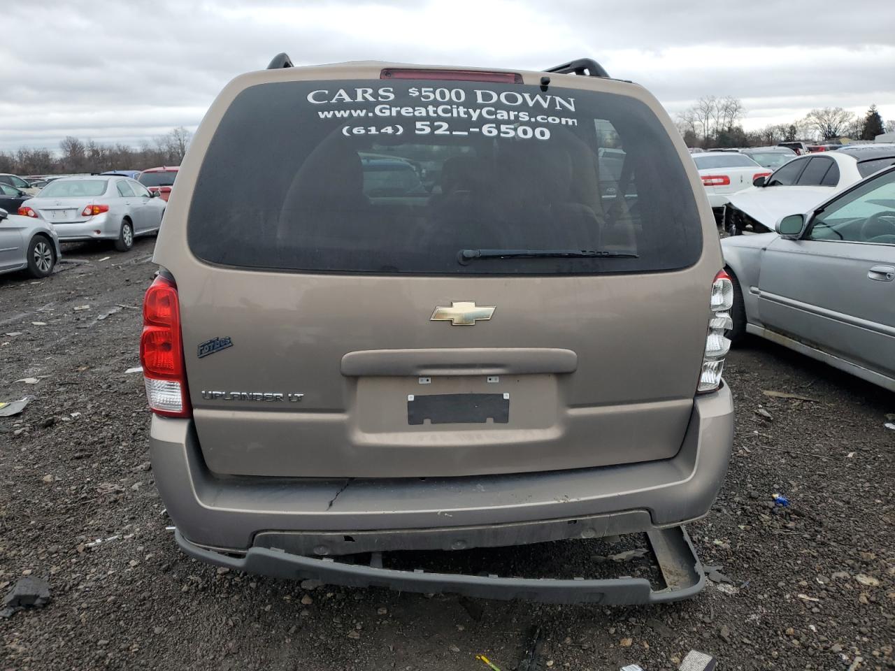 1GNDV33L16D129495 2006 Chevrolet Uplander Lt