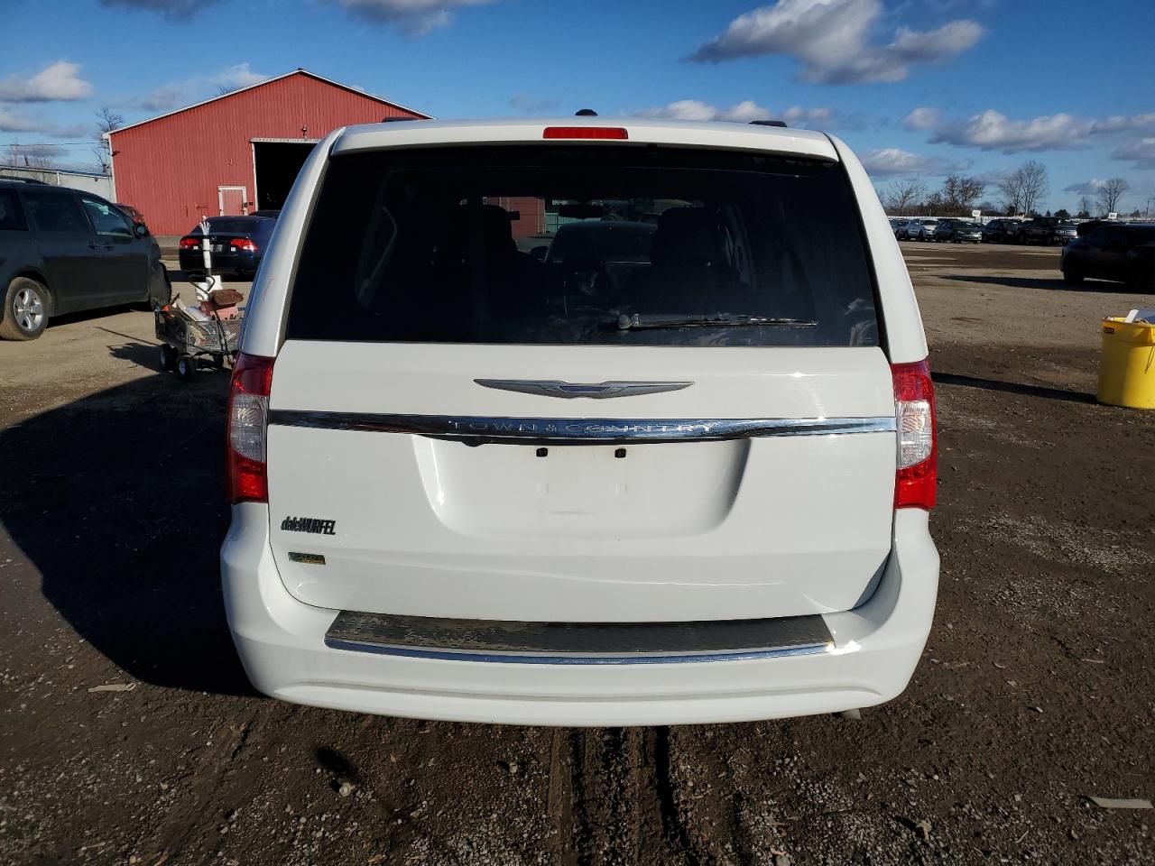 2C4RC1CG4GR285900 2016 Chrysler Town & Country Touring L