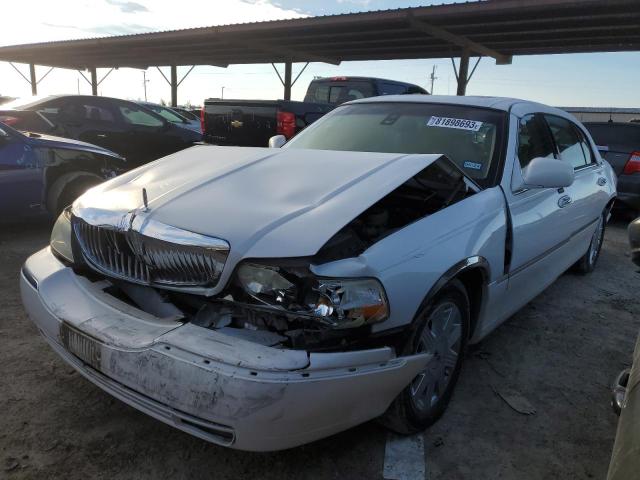 2003 Lincoln Town Car Cartier L