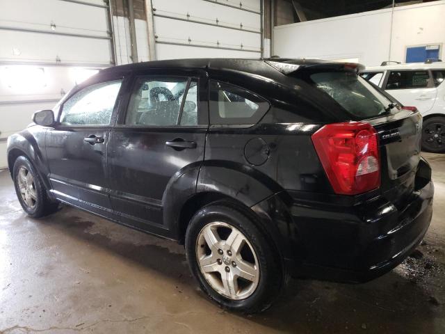 DODGE CALIBER SX 2007 black hatchbac gas 1B3HB48B47D235600 photo #3