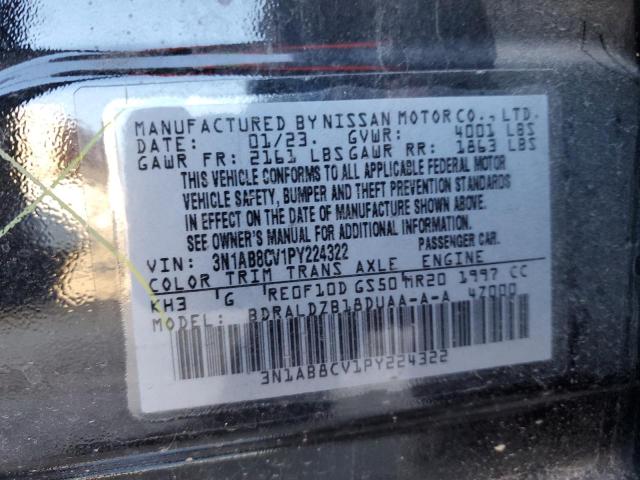 3N1AB8CV1PY224322 | 2023 NISSAN SENTRA SV