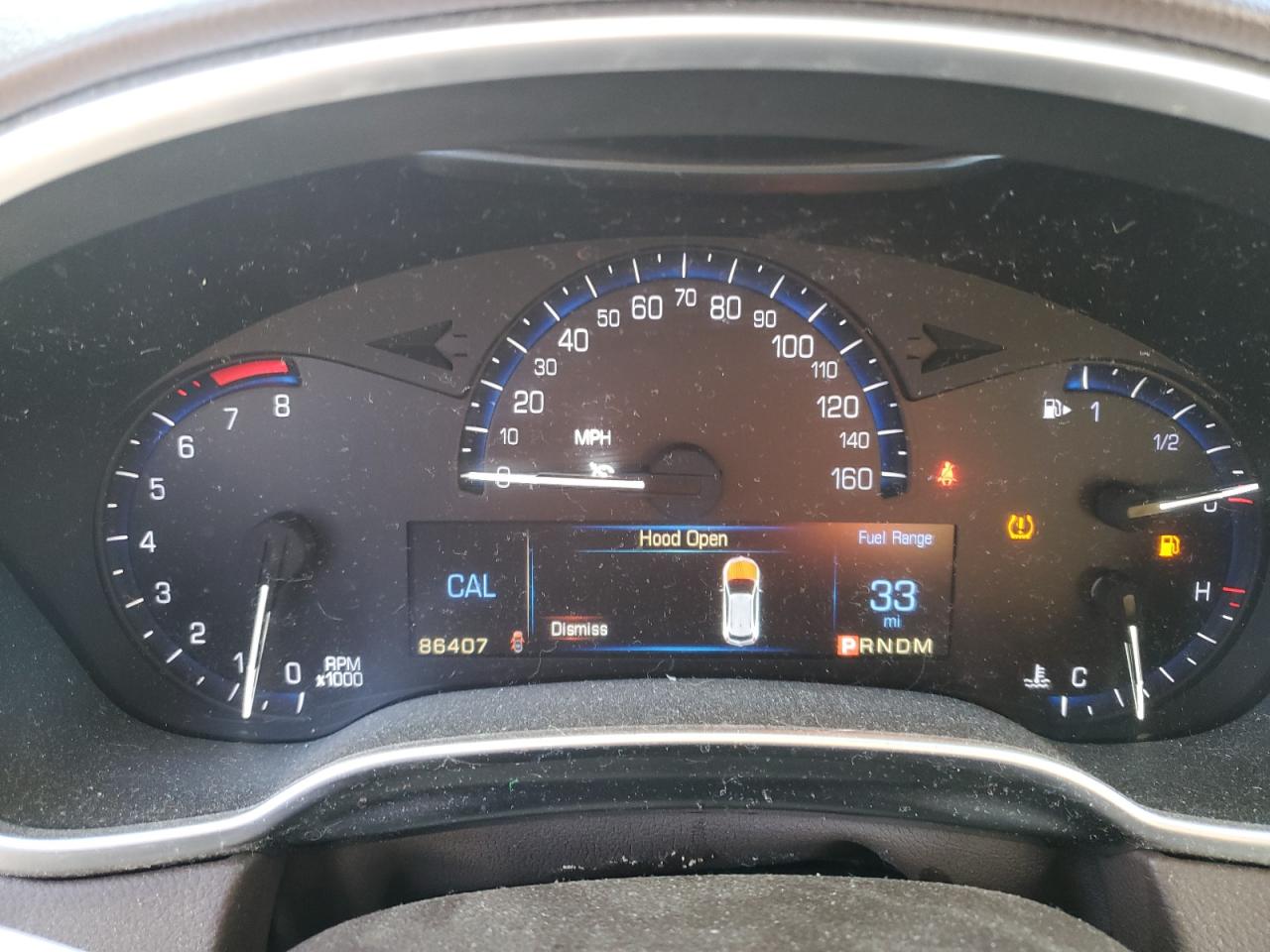 3GYFNEE39FS621101 2015 Cadillac Srx Luxury Collection