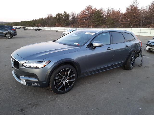 Lot #2365312193 2020 VOLVO V90 CROSS salvage car