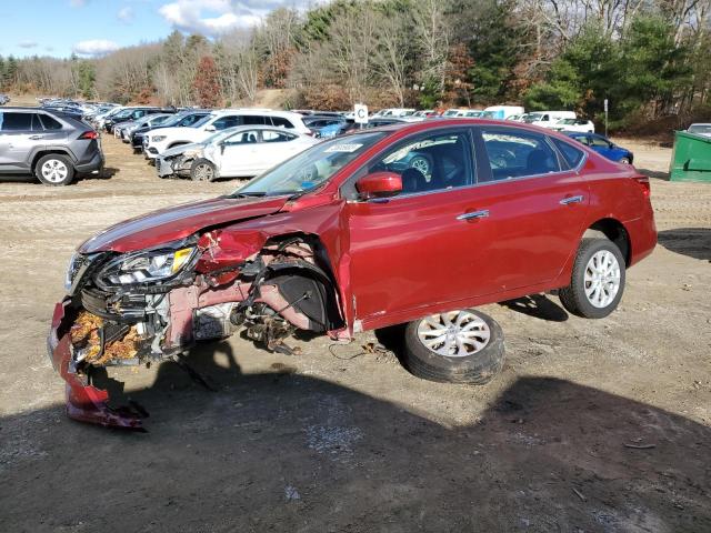 3N1AB7APXKY403840 | 2019 Nissan sentra s