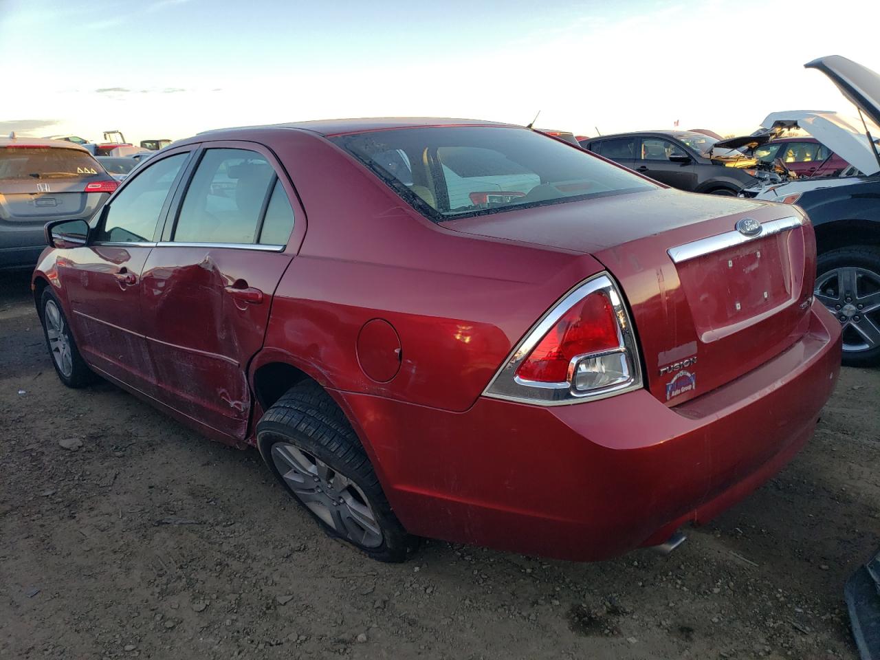 Lot #2558819779 2006 FORD FUSION SEL