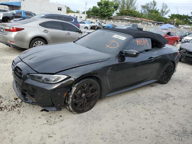2022 BMW M4 COMPETI - WBS33BA04NCL06969