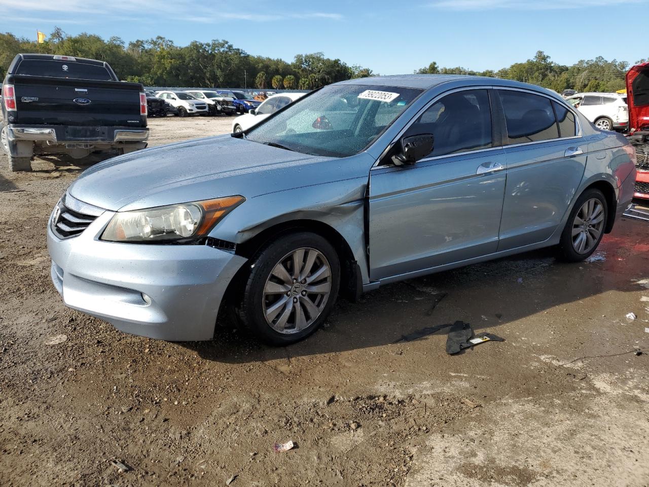 1HGCP3F83CA018208 2012 Honda Accord Exl