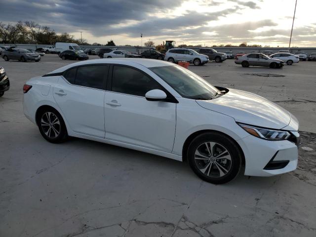 3N1AB8CV0NY307589 | 2022 NISSAN SENTRA SV