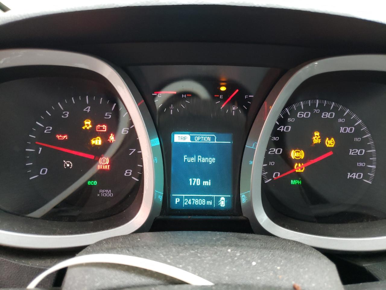 2GNALDEK0D6427454 2013 Chevrolet Equinox Lt