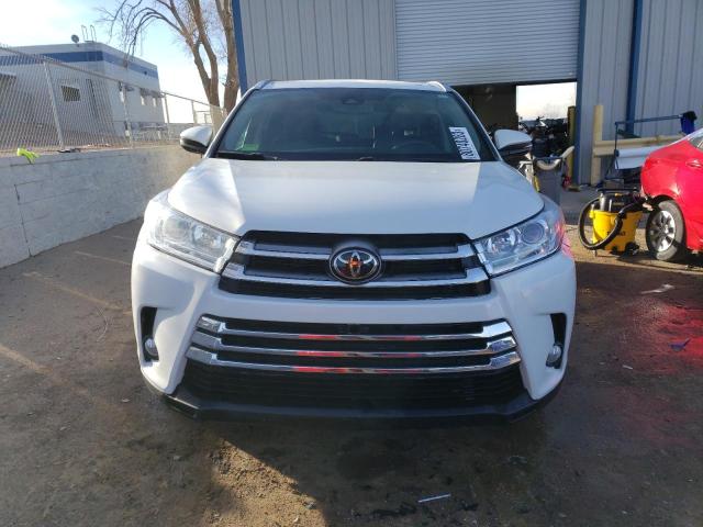 VIN 5TDJZRFH5KS627028 2019 Toyota Highlander, SE no.5