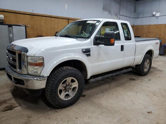 FORD F250 SUPER 2008 white 4dr ext gas 1FTSX21598ED04307 photo #1