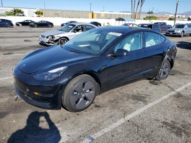 5YJ3E1EB0NF347223 | 2022 TESLA MODEL 3