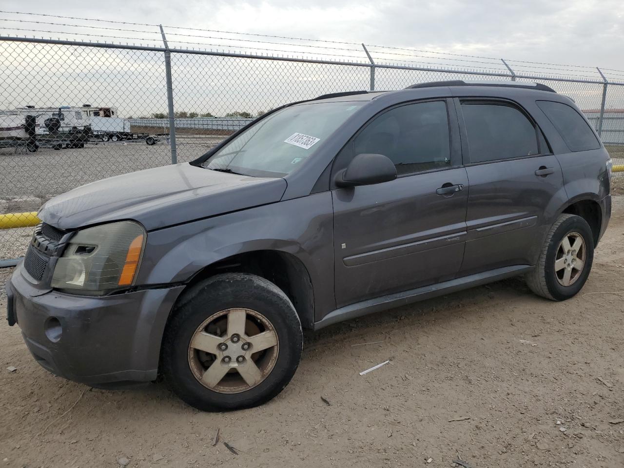 2CNDL23F886300761 2008 Chevrolet Equinox Ls 2CNDL23F886300761 2008 Chevrolet Equinox Ls