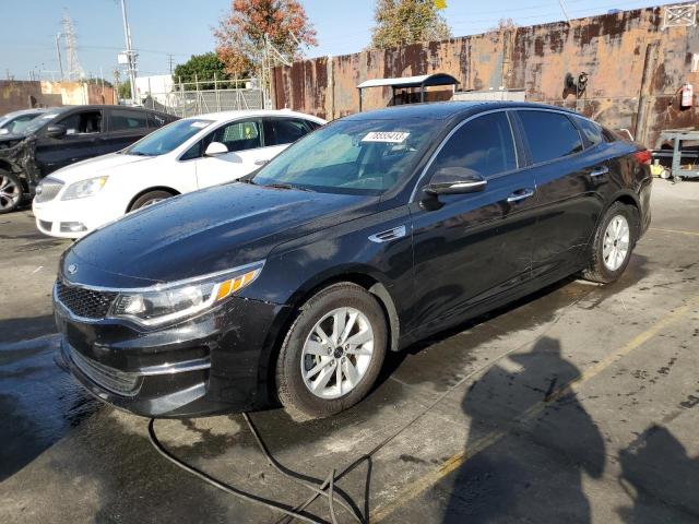 KNAGT4L38G5117175 | 2016 KIA OPTIMA LX