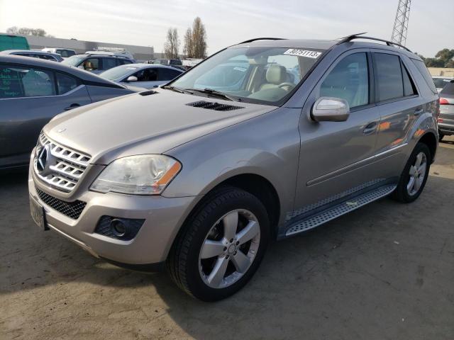 2009 Mercedes-Benz M-Class ML 350