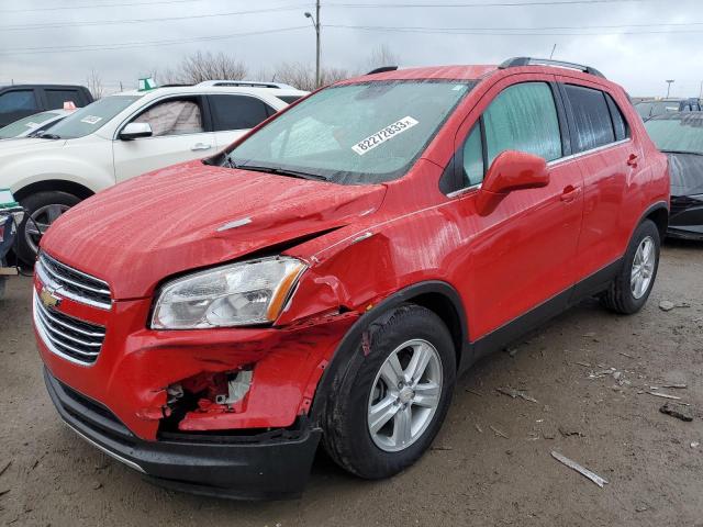 KL7CJLSB3GB615938 | 2016 CHEVROLET TRAX 1LT