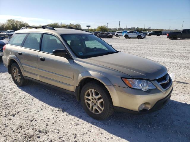 4S4BP61C987306967 | 2008 Subaru outback 2.5i