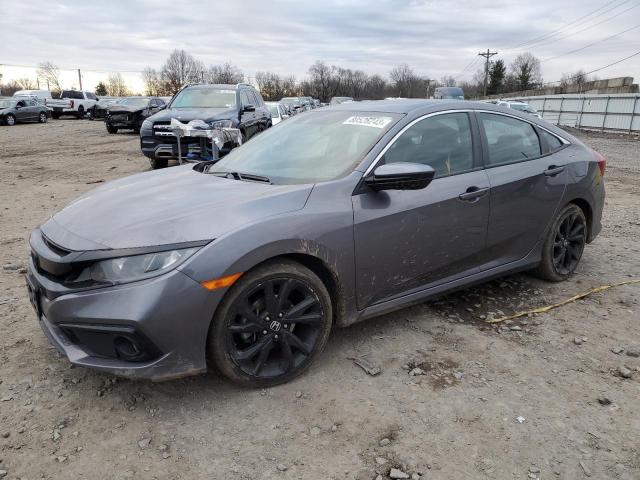 Vin: 19xfc2f81le013488, lot: 80526243, honda civic sport 2020 img_1