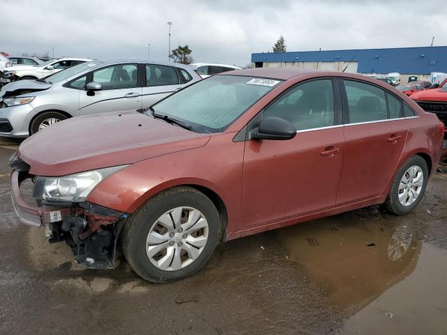 2012 CHEVROLET CRUZE LS For Sale MI DETROIT Tue Jan 23 2024   38f27ed5e497484d853081c1ab6fa172 Ful 