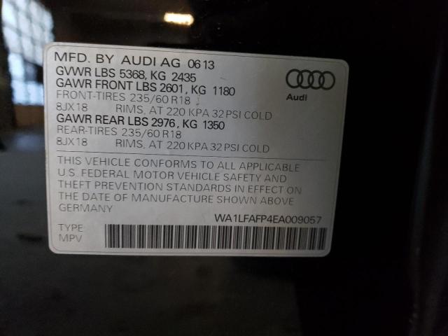 WA1LFAFP4EA009057 | 2014 AUDI Q5 PREMIUM