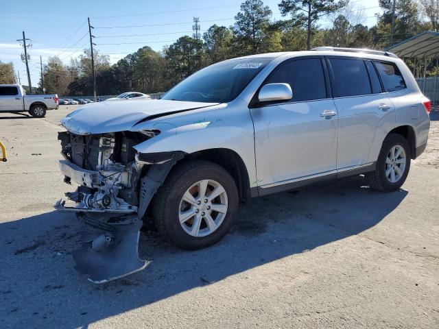 VIN 5TDZK3EH5DS118985 2013 Toyota Highlander, Base no.1