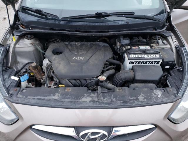 KMHCT5AE4EU178503 | 2014 HYUNDAI ACCENT GLS