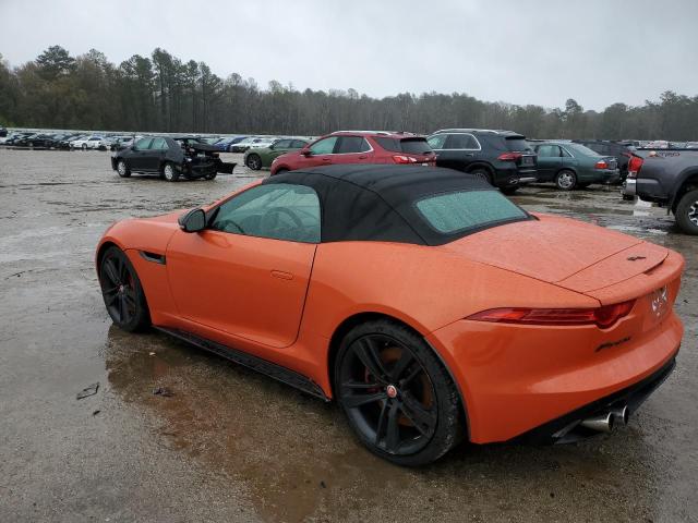 SAJWA6GL0EMK09816 | 2014 JAGUAR F-TYPE V8