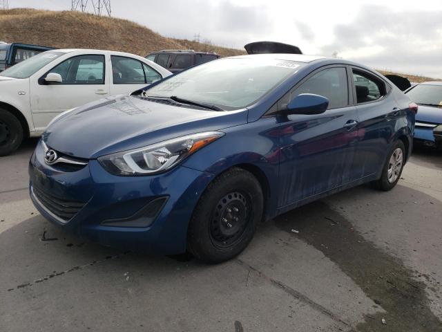 KMHDH4AE7GU476448 | 2016 HYUNDAI ELANTRA SE