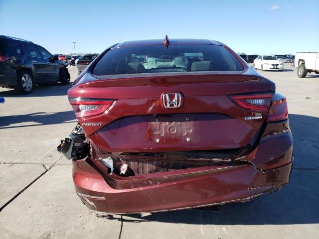 2019 HONDA INSIGHT LX 19XZE4F19KE006633