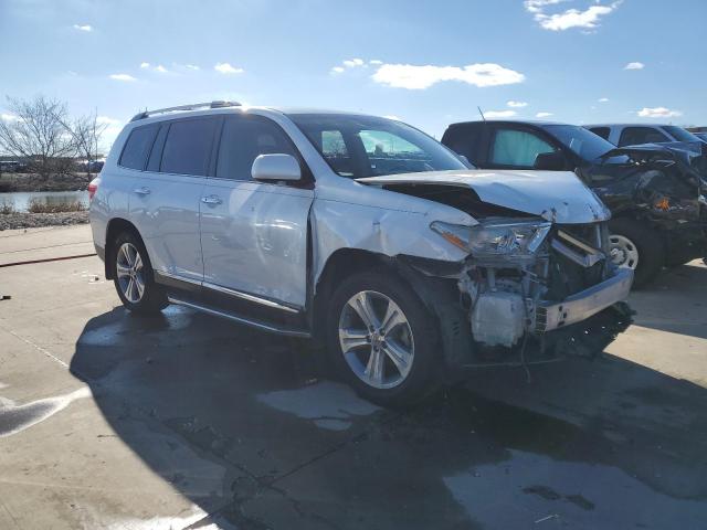 VIN 5TDYK3EH0DS117366 2013 Toyota Highlander, Limited no.4