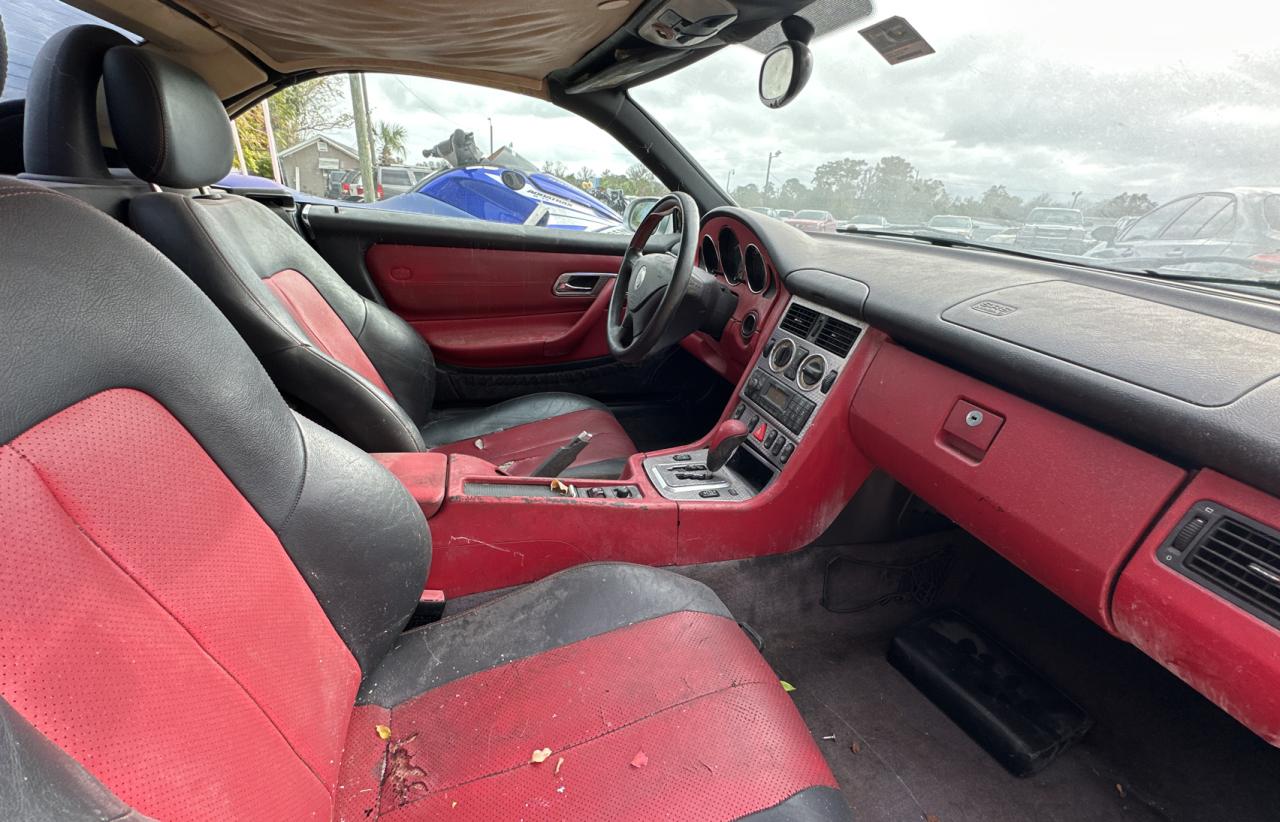 wdbkk49f31f202474 WDBKK49F31F202474 2001 Mercedes-Benz Slk 230 Kompressor