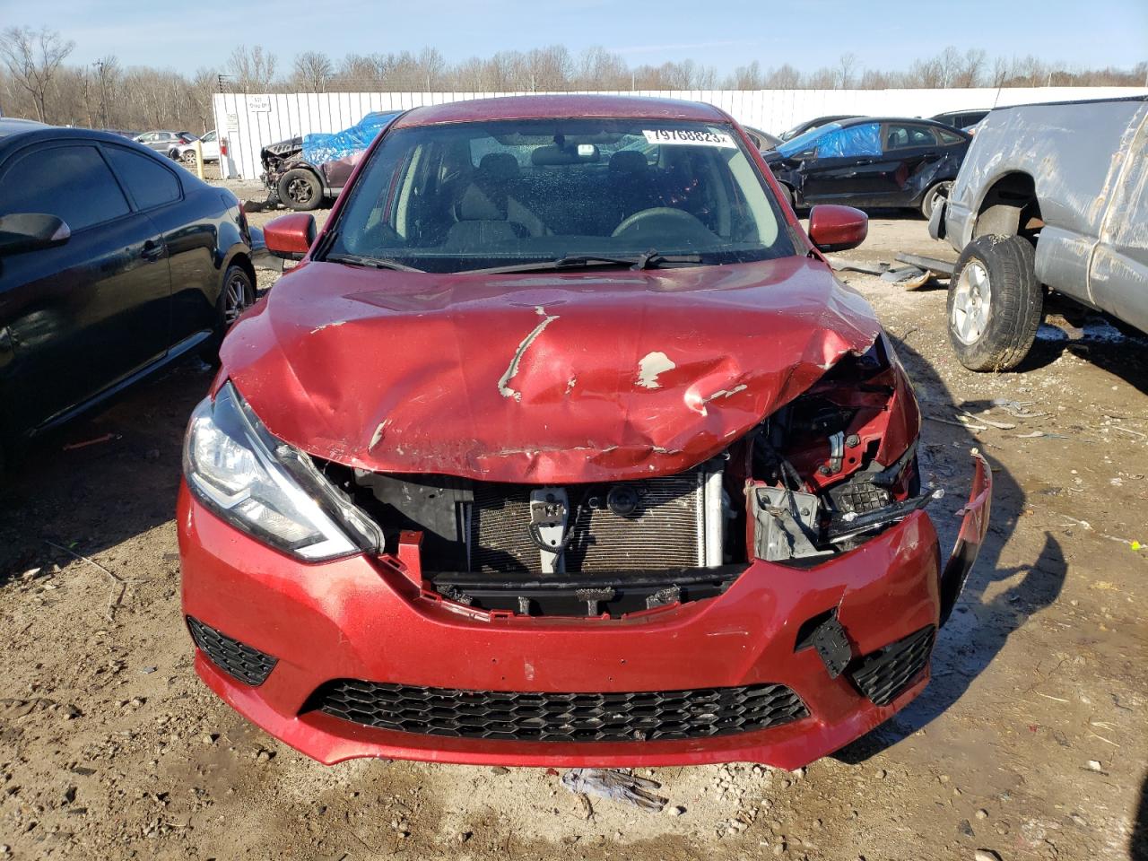 3N1AB7AP0GL675883 2016 Nissan Sentra S