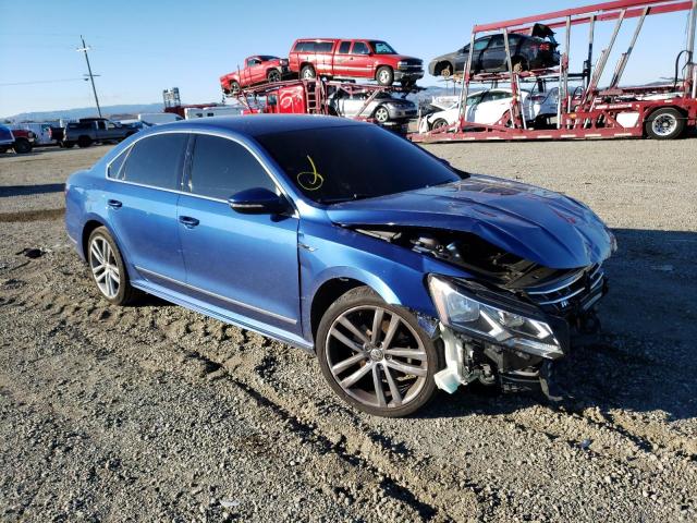 2017 VOLKSWAGEN PASSAT R-L - 1VWDT7A30HC015079