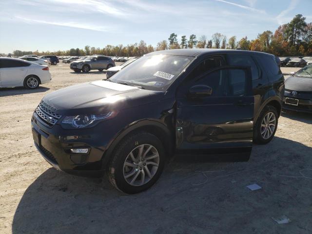 2017 Land Rover Discovery Sport HSE