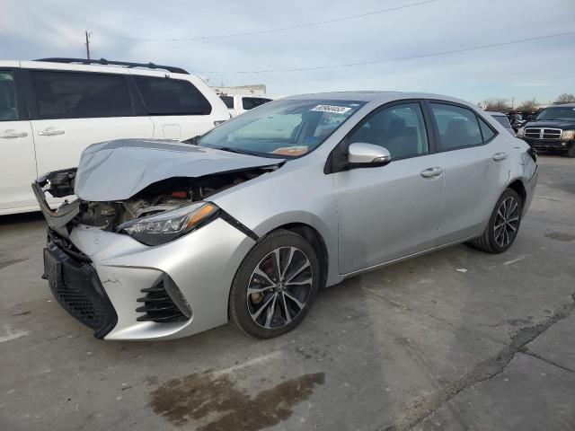 5YFBURHE9JP759643 | 2018 TOYOTA COROLLA L