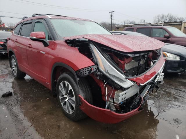 VIN 5TDGBRCH2MS020882 2021 Toyota Highlander, Hybri... no.4