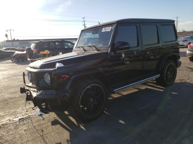 2014 Mercedes-Benz G-Class G 550