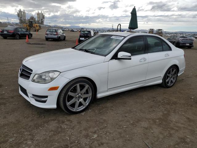 2014 Mercedes-Benz C-Class C 250