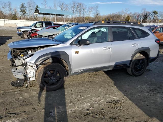 Lot #2388204040 2022 SUBARU OUTBACK WI salvage car